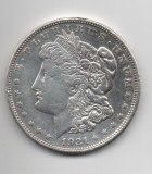 ESTADOS UNIDOS DEL AÑO 1921 DE 1 DOLAR MORGAN