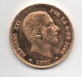 ALFONSO XII DEL AÑO 1881*81 DE 25 PESETAS