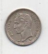 VENEZUELA DEL AÑO 1960 DE 25 CENTAVOS