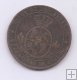 ESPAÑA ISABEL II DEL AÑO 1868 2 1/2 CENTIMOS DE ESCUDO