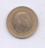ESTADO ESPAÑOL (FRANCO) DEL AÑO 1966*71 DE 1 PESETA
