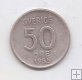 SUECIA DEL AÑO 1955 DE 50 ORE TS