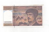 FRANCIA DEL AÑO 1995 DE 20 FRANCOS