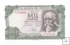 ESTADO ESPAÑOL AÑO 1971 DE 1000 PTS