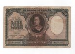 ESTADO ESPAÑOL AÑO 1940 (09/01) DE 1000 PESETAS 