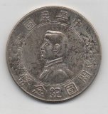 CHINA DEL AÑO 1912 DE 1 DOLAR YUAN