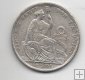 PERU DEL AÑO 1923 DE 1/2 SOL