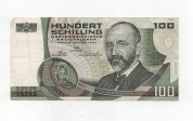 AUSTRIA DEL AÑO 1984 DE 100 SHILLING