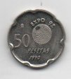 ESPAÑA DEL AÑO 1990 DE 50 PESETAS 