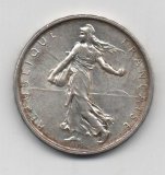 FRANCIA DEL AÑO 1963 DE 5 FRANCOS
