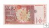 REINADO JUAN CARLOS I AÑO 1992 (24/04) DE 2000 PESETAS