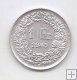 SUIZA DEL AÑO 1945 DE 1 FRANCO