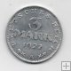 ALEMANIA DEL AÑO 1922 IMPERIO REPUBLICA WEIMAR  LETRA A DE 3 MARCOS