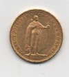 HUNGRIA DEL AÑO 1893 DE 20 KORONAS