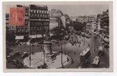 FRANCIA POSTAL N-37 PLAZA CLICHY 