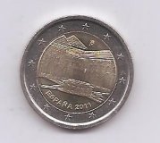 ESPAÑA DEL AÑO 2011 DE 2 EUROS CONMEMORATIVAS