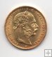AUSTRIA DEL AÑO 1892 DE 8 FLORINES