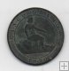 G. PROVISIONAL DEL AÑO 1870 DE 5 CENTIMOS 