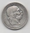 AUSTRIA DEL AÑO 1900 FRANCISCO JOSE I  DE 5 CORONAS