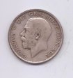 GRAN BRETAÑA DEL AÑO 1918 DE 1/2 CROWN