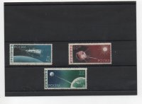 POLONIA DEL AÑO 1959 ASTRONAUTICA