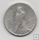 ESTADOS UNIDOS DEL AÑO 1926 LETRA S DE 1 DOLAR PEACE 