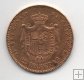 ESPAÑA ALFONSO XII DEL AÑO 1876*76 DE 25 PESETAS