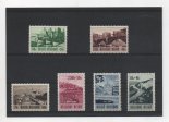 COLECCIÓN DE SELLOS DE BELGICA DEL AÑO 1953 SERIE Nº 918/923 