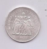 FRANCIA DEL AÑO 1977 DE 50 FRANCOS 