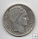 FRANCIA DEL AÑO 1937 DE 20 FRANCOS
