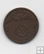 ALEMANIA REICH DEL AÑO 1940 LETRA F DE 1 REICHPFENNIG 