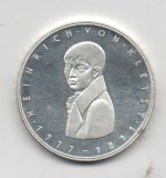 ALEMANIA DEL AÑO 1977 DE 5 MARCOS