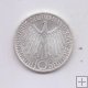 ALEMANIA DEL AÑO 1972 LETRA F DE 10 MARCOS