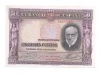  II REPUBLICA AÑO 1935 DE 50 PTS