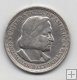 ESTADOS UNIDOS DEL AÑO 1893 CRISTOBAL COLON DE 1/2 DOLAR 