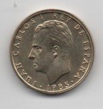 ESPAÑA DEL AÑO 1985 DE 100 PESETAS 