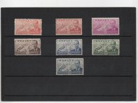 ESTADO ESPAÑOL (FRANCO) DEL AÑO 1939 Nº 880/86 ** JUAN DE LA CIERVA 