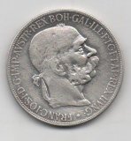 AUSTRIA DEL AÑO 1900 FRANCISCO JOSE I  DE 5 CORONAS