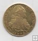 ESPAÑA CARLOS IV DEL AÑO 1792 DE 4 ESCUDOS