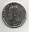 ESPAÑA DEL AÑO 1983 DE 5 PESETAS