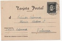 ESPAÑA POSTAL Nº 36 TARJETA  POSTAL