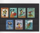 TURKS Y CAICOS DEL AÑO 1979 DE WALT DISNEY