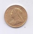 GRAN BRETAÑA DEL AÑO 1899 DE 1 LIBRA