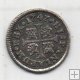 ESPAÑA FERNANDO VI DEL AÑO 1747 DE 1/2 REAL
