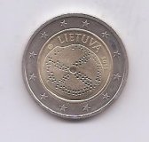 LITUANIA DEL AÑO 2016 DE 2 EUROS CONMEMORATIVAS