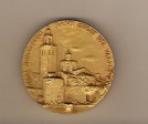 ESPAÑA- MEDALLA CONMEMORATIVA MONASTERIO DE SANT CUGAT DEL VALLES