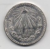 MEXICO DEL AÑO 1932 DE 1 PESO
