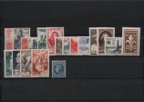 AÑO 1947 COMPLETO SELLOS FRANCIA 