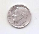 ESTADOS UNIDOS DEL AÑO 1958 DE 1 DIME 