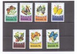 GRENADA DEL AÑO 1975 MARIPOSAS